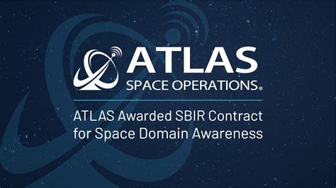 Atlas Awarded Sbir Contract For Space Domain Awareness Atlas Space