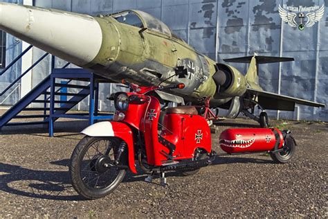 Simson Schwalbe Red Baron Roter Baron Und Starfighter Flickr