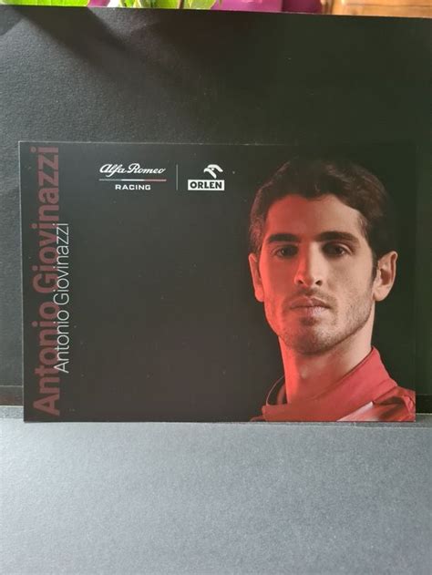 Alfa Romeo Racing F1 Antonio Giovinazzi Kaufen Auf Ricardo