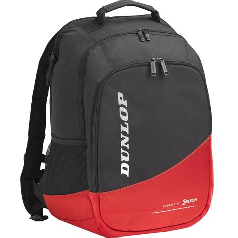 Dunlop CX Performance Backpack Black Red Tennisnuts