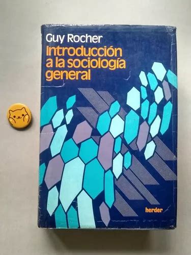 Hm61 Introducción A La Sociología General Rocher Guy Meses sin interés