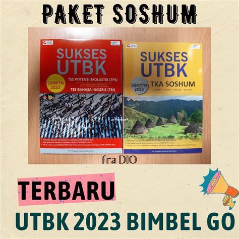 Jual Termurah Buku Utbk 2023 Ganesha Operation Tps 2023 Soshum