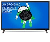 Смарт Телевизор LG 32 Smart TV Android 8 0 WiFi HD Ready DVB T2