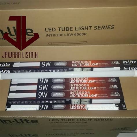 Jual Tl Led Tube In Lite Inlite W Watt Int G Shopee Indonesia