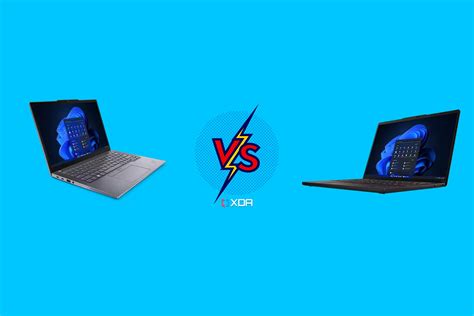 Lenovo ThinkPad X13 Gen 4 vs X13s: Which business laptop should you get?