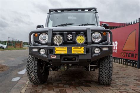 Arb Summit Bull Bar Suzuki Jimny