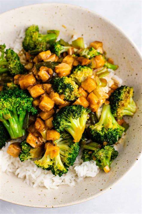 Easy Vegan Tofu Dinner Recipes At Mark Leath Blog