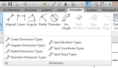 How To Match Autocad Annotation Styles To Revit Annotation Types Cadonia