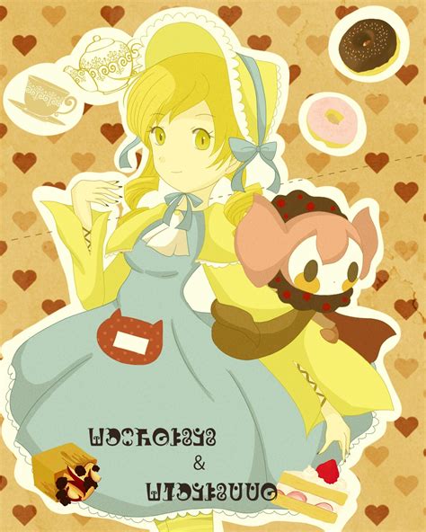 Mami And Charlotte Puella Magi Madoka Magica Fan Art 35549092 Fanpop