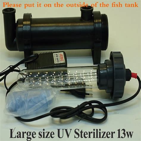 Jebo H W Wattage Uv Sterilizer Lamp Ultraviolet Filter Clarifier