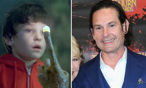 ¿qué Fue De Henry Thomas El Niño Que Nos Conquistó Con Et El