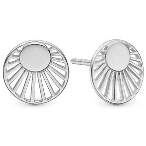 Christina Watches Sunset Ear Sticks Silver Free Delivery