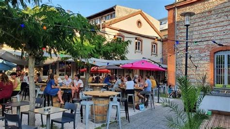 Toulouse Une Guinguette Ouvre En Pleine Ville Dans Un Endroit Insolite