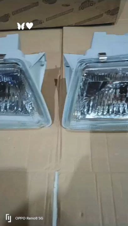 Head Lamp Lampu Depan Suzuki VITARA Escudo Sidekick Kristal Kaca