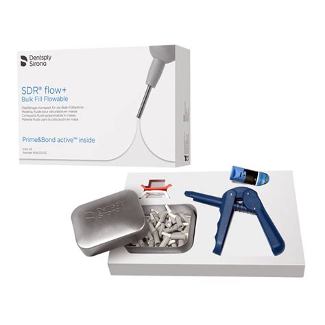 Sdr Flow Kit Intro C Prime Bond Active Maf Dental