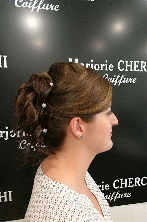 Chignon Mariage Coiffeur Clermont L H Rault Marjorie Cherchi Chignon