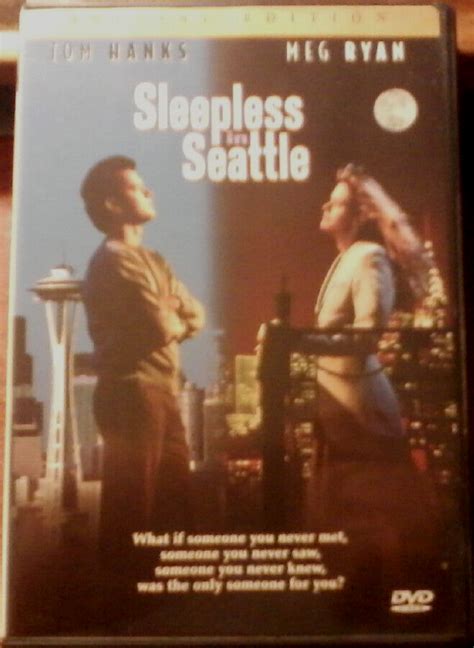 Sleepless In Seattle Dvd Special Edition Tom Hanks Meg Ryan Ebay