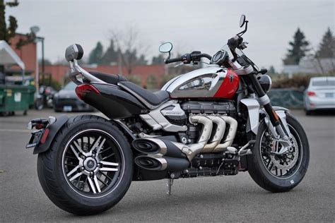 2023 Triumph Rocket 3 GT Chrome Edition Diablo Red Cascade Moto