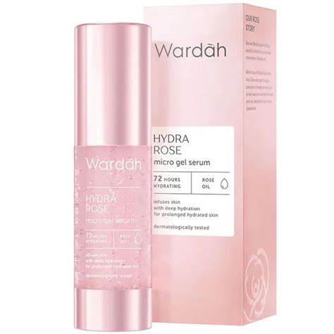 Serum Wardah Untuk Kulit Berjerawat Wajah Jadi Bersih