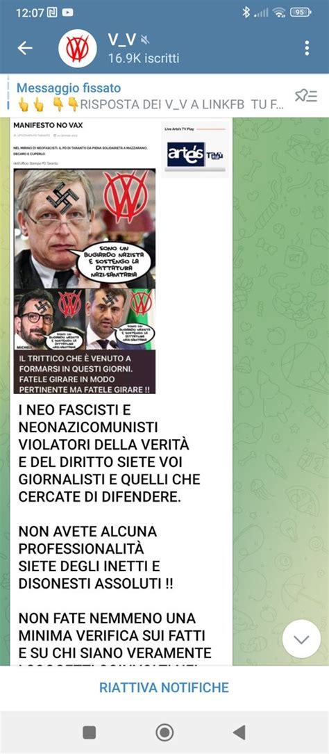 Alan Paul Panassiti On Twitter L Azione Della Digos Sta Dando I Suoi