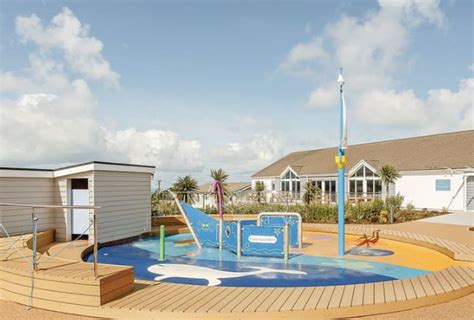 Sandymouth Holiday Resort near Bude, North Cornwall with lodges