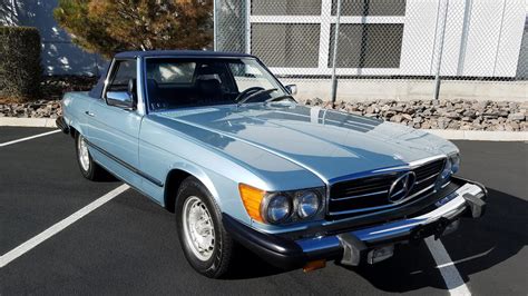 1980 Mercedes-Benz 450SL Convertible | F177 | Los Angeles 2017