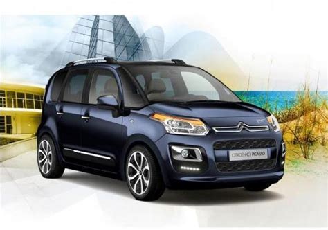 Citroen C3 Picasso Le Foto Del Restyling Patentati