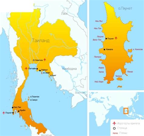 Maps Of Phuket Thailand Detailed Maps For Tourists