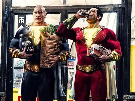 Diretor de Shazam 2 diz se há planos de crossover Adão Negro