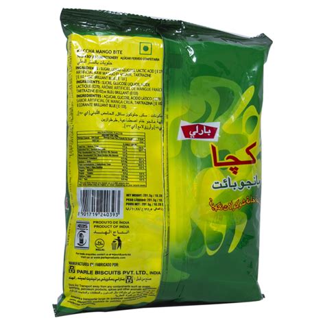Parle Kaccha Mango Bite 2915 G Online At Best Price Lulu Uae