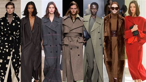 24 Coats We Want From The Recent Fashion Shows The New York Times