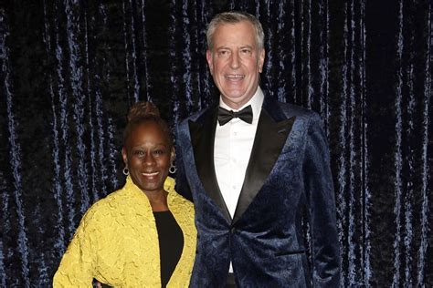 Former New York Mayor De Blasio And Wife Announce Separation But Not