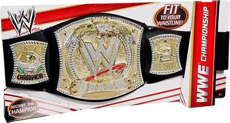 WWE Wrestling WWE Championship Kids Replica Belt Mattel Toys - ToyWiz