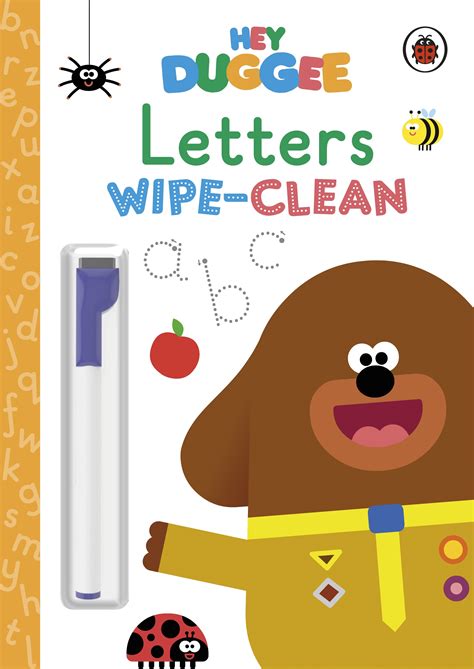 Hey Duggee Letters By Hey Duggee Penguin Books Australia