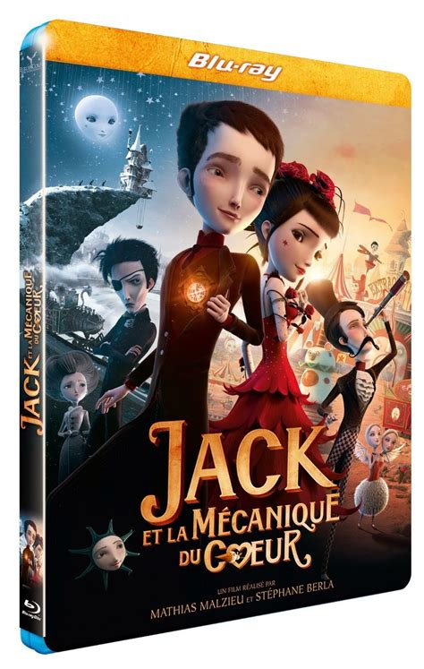 Le Blog Hd Land Nouveaut Blu Ray Jack Et La M Canique Du Coeur