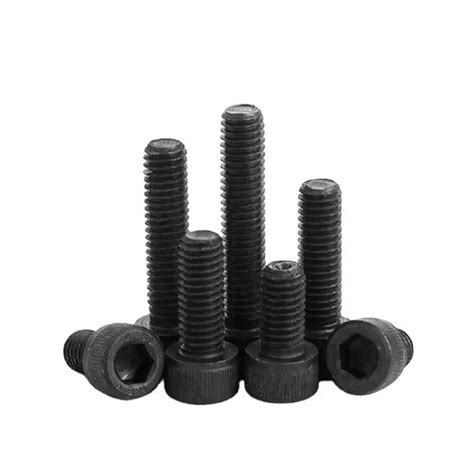 China Din Hex Socket Cup Head Screw M M Carbon Steel Grade