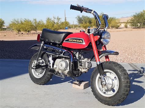 Restored 1972 Honda Z50 Mini Trail