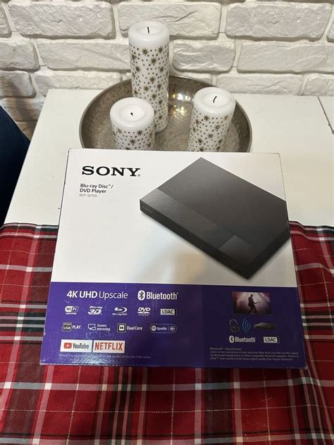 Nowy Zaplombowany Odtwarzacz SONY Blu Ray Bdp S6700 Szczecin Bukowo