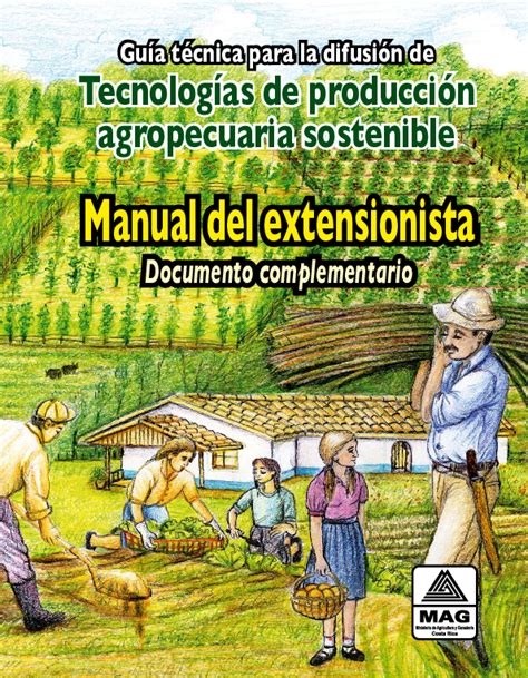 Pdf Guía Técnica Para La Difusión De Tecnologías De Producción