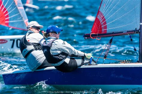 Tasar Worlds 2024 Results Letty Olympie