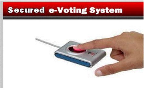 Design Of A Secured Electronic Voting System Using Multimodal Biometrics Open Access Journals