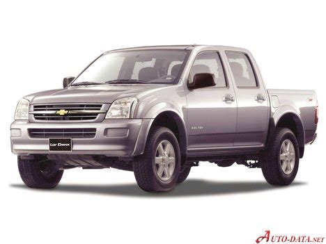 Chevrolet Luv D Max D Cv Ficha T Cnica Y Consumo Medidas