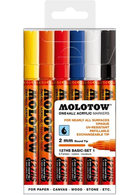 Molotow One All Hs Marker Er Basic Set Graffiti Shop Berlin