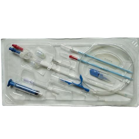 Able Medical Disposable Supply Hemodialysis Catheter Double Lumen