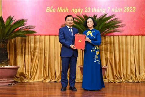 Tân Bí Thư Tỉnh Uỷ Bắc Ninh Nguyễn Anh Tuấn Hứa Gì Khi Nhận Nhiệm Vụ