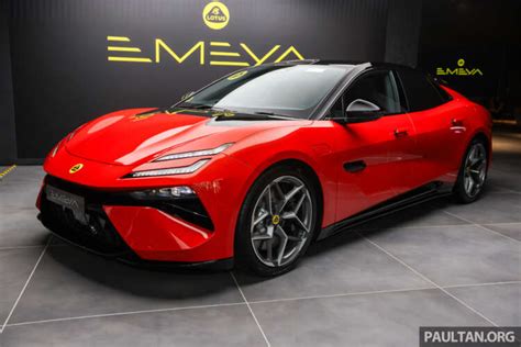 Lotus Emeya Dilancar Di Malaysia RM555k RM777k EV GT 4 Pintu