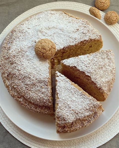 Torta Di Amaretti Soffice E Golosa Sweets Beauty Torta All