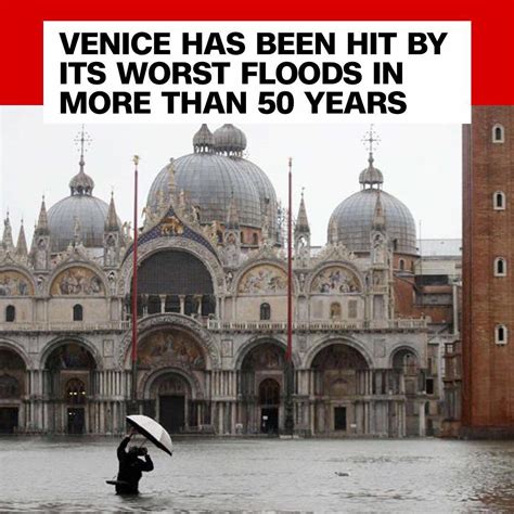 Venice Is Experiencing Its Worst Flooding Since The Popular