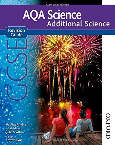 Aqa Science Gcse Additional Science Revision Guide By In South Africa Clasf Education And Books