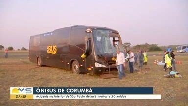 Bom Dia Ms Acidente No Interior De S O Paulo Deixa Mortos E